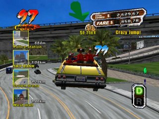 Crazy Taxi